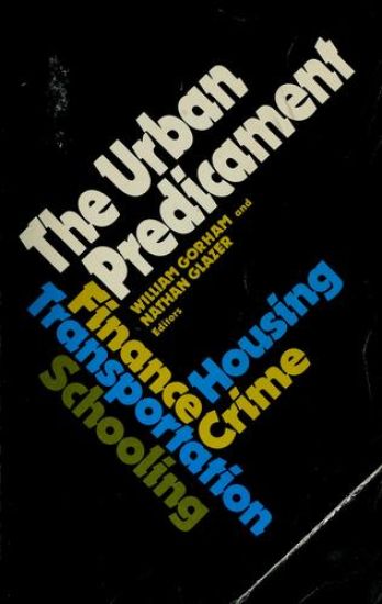 The Urban Predicament