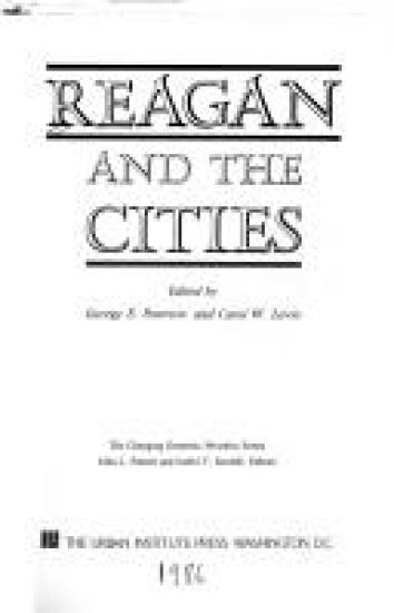 Reagan and the Cities