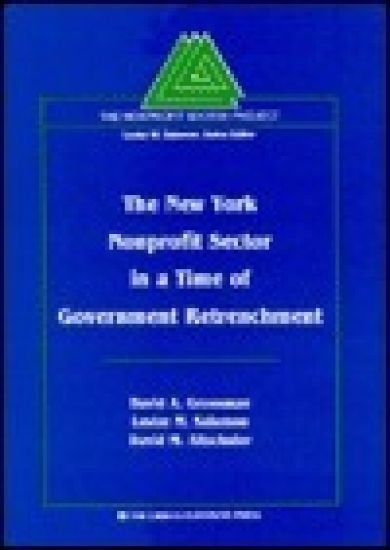 The New York Nonprofit Sector in a Time of Government Retrenchment