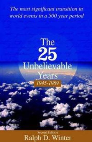 The Twenty-Five Unbelievable Years, 1945-1969