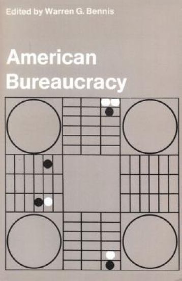 American Bureaucracy – Warren G Bennis, kirjan kansikuva