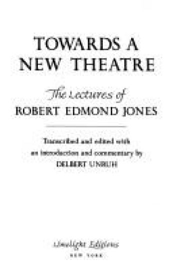 Towards a New Theatre