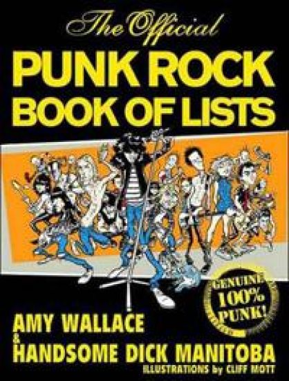 The Official Punk Rock Book of Lists