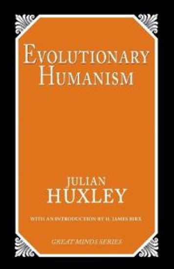 Evolutionary Humanism
