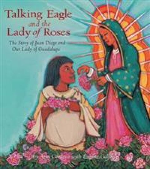 Talking Eagle and the Lady of the Roses