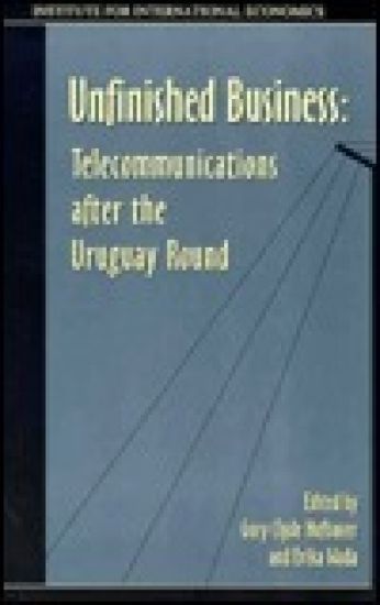 Unfinished Business – Telecommunications after the Uruguay Round