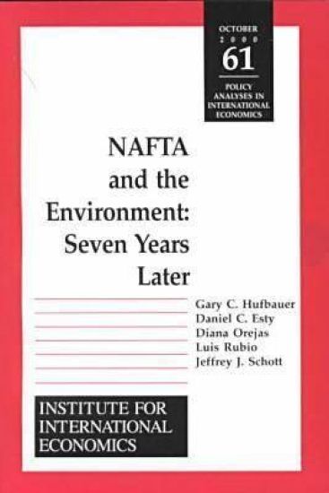 NAFTA and the Environnment – Seven Years Later