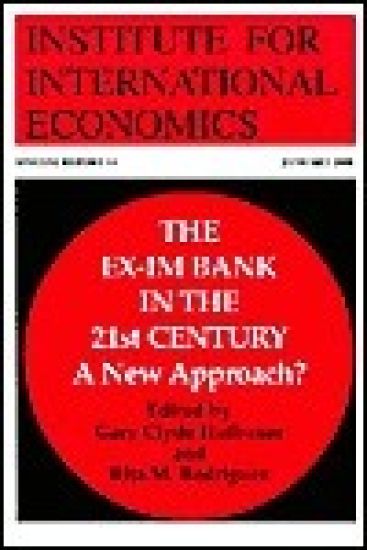 The Ex–Im Bank in the 21st Century – A New Approach?