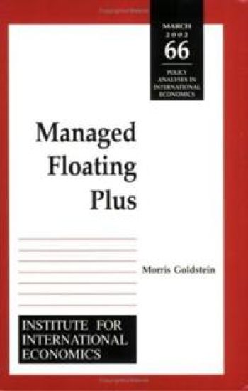 Managed Floating Plus – Morris Goldstein, kirjan kansikuva