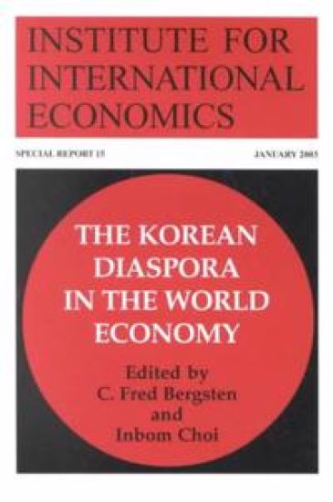The Korean Diaspora in the World Economy – Inbom Choi, kirjan kansikuva