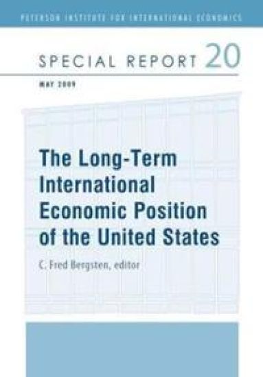 The Long–Term International Economic Position of the United States – C. Fred Bergsten, kirjan kansikuva