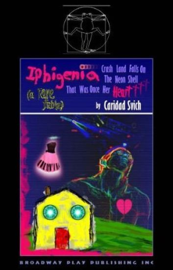 Iphigenia Crash Land Falls On The Neon Shell That Was Once Her Heart