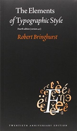 The Elements of Typographic Style: Version 4.0