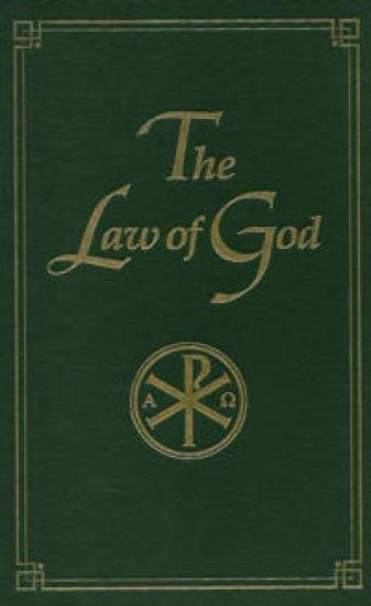 The Law of God – Seraphim Slobodskoy, kirjan kansikuva