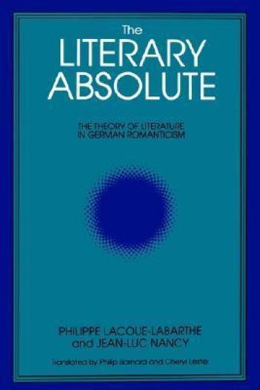 The Literary Absolute