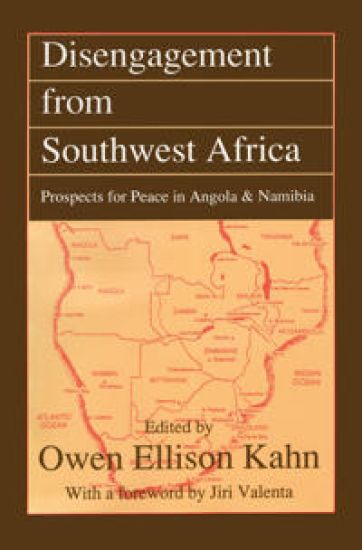 Disengagement from Southwest Africa