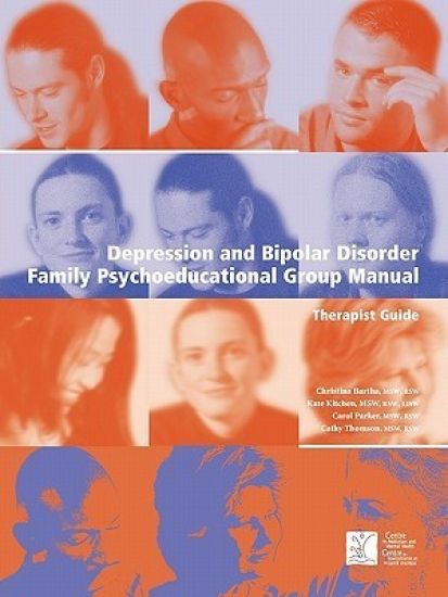 Depression and Bipolar Disorder – Christina Bartha, kirjan kansikuva