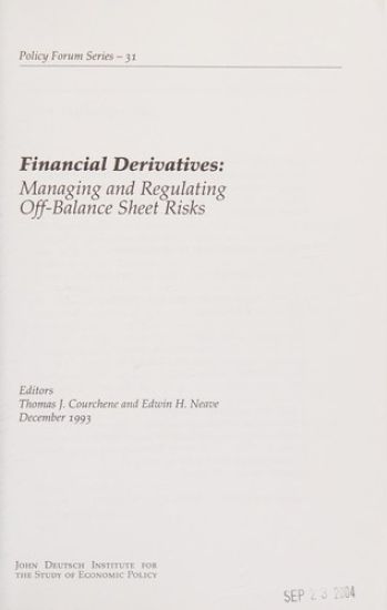 Financial Derivatives