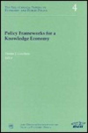 Policy Frameworks for a Knowledge Economy