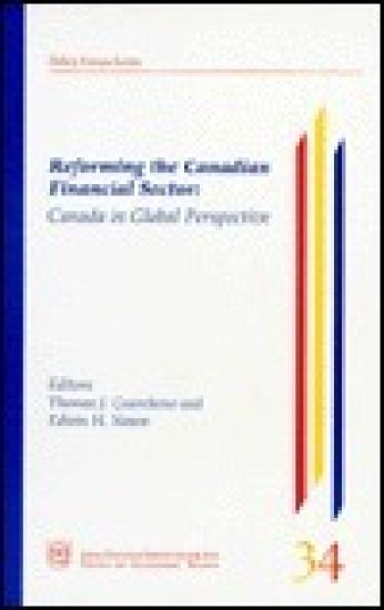 Reforming the Canadian Financial Sector