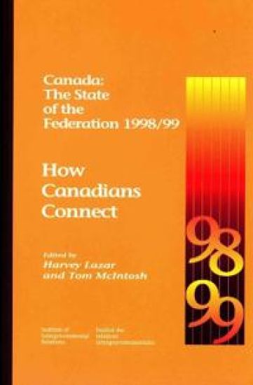 Canada: the State of the Federation 1998/99