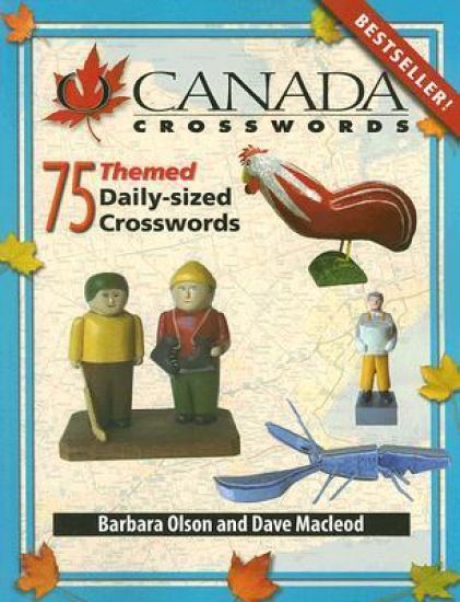 O Canada Crosswords Book 8