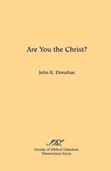 Are You the Christ?