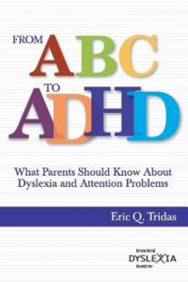From ABC to ADHD – Eric Q Tridas, kirjan kansikuva