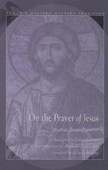 On the Prayer of Jesus