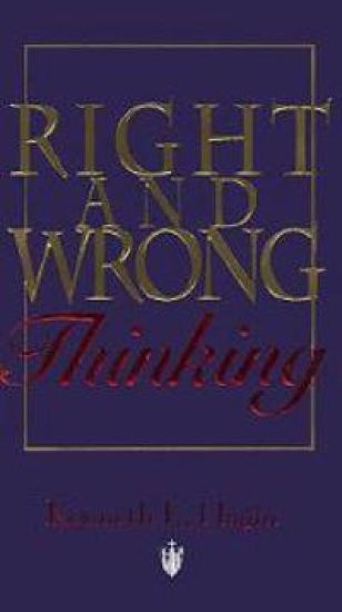 Right and Wrong Thinking