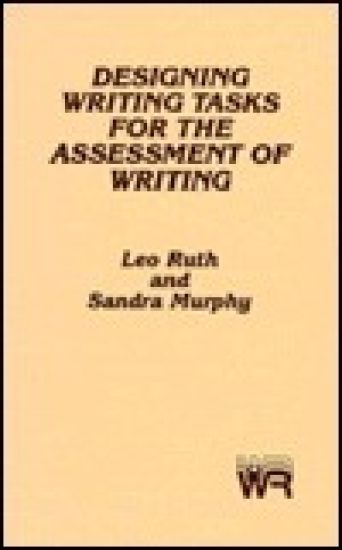 Designing Writing Tasks for the Assessment of Writing