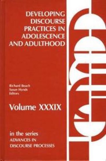 Developing Discourse Practices in Adolescence and Adulthood