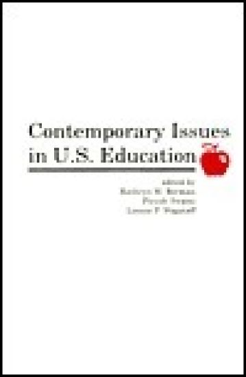Contemporary Issues in U.S. Education