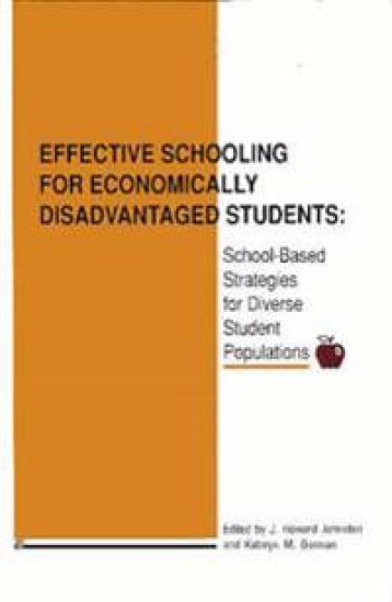 Effective Schooling for Economically Disadvantaged Students