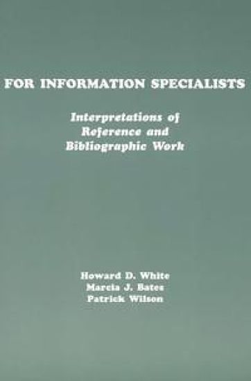 For Information Specialists
