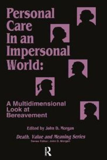 Personal Care in an Impersonal World