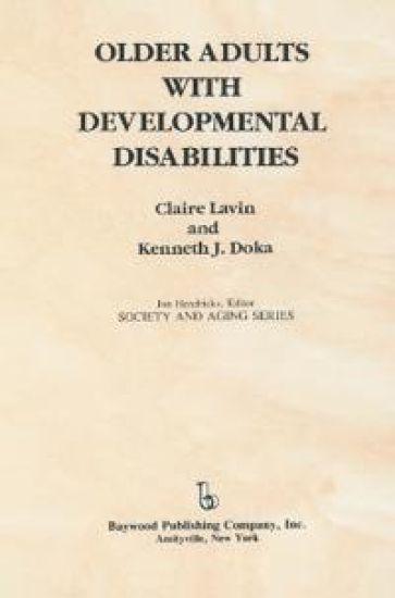 Older Adults with Developmental Disabilities