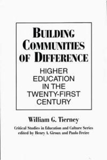 Building Communities of Difference