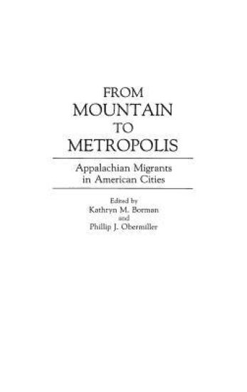From Mountain to Metropolis
