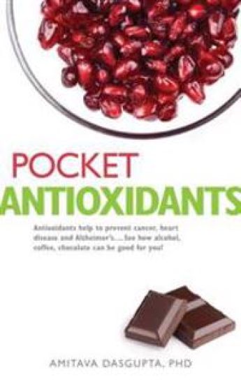 Pocket Antioxidants – Amitava DasGupta, kirjan kansikuva