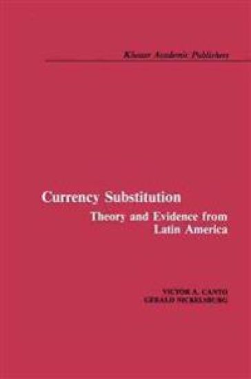 Currency Substitution
