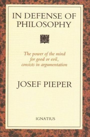 In Defence of Philosophy
