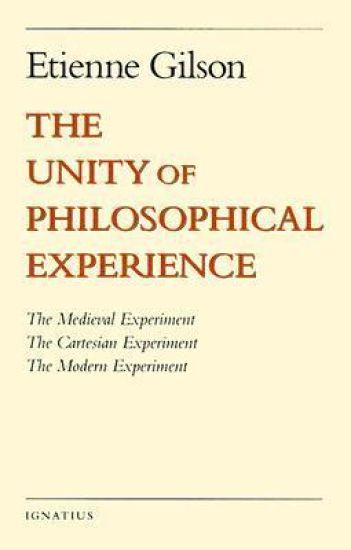 Unity of Philosophical Experience