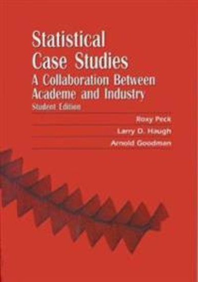 Statistical Case Studies