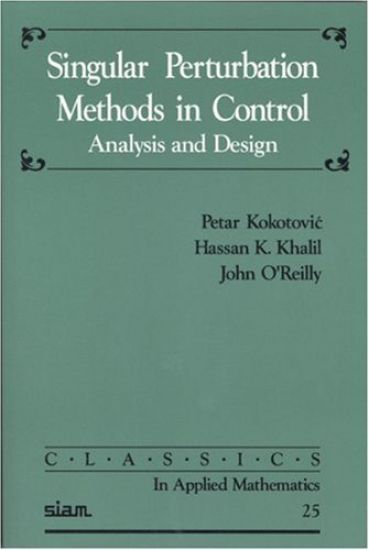 Singular Perturbation Methods in Control