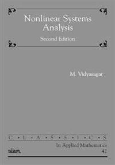Nonlinear Systems Analysis