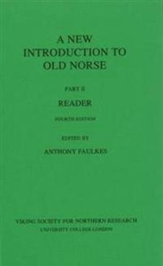 New Introduction to Old Norse