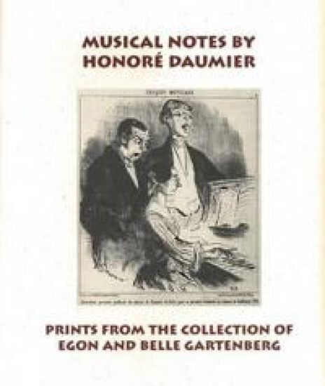 Musical Notes by Honoré Daumier