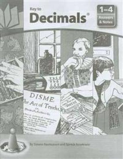 Key to Decimals, Books 1-4, Answers and Notes