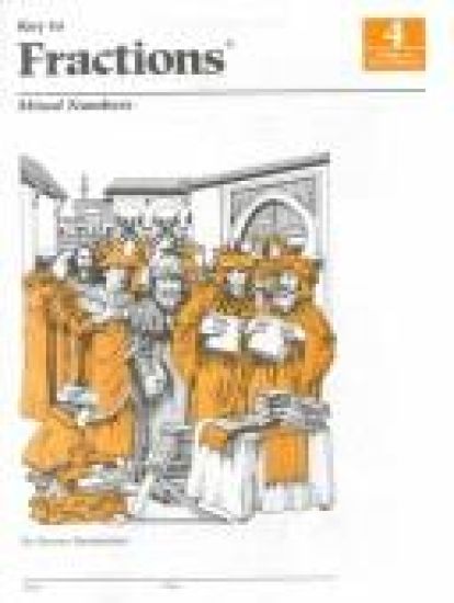 Key to Fractions, Books 1-4, Reproducible Tests